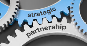 strategic partnership with part suppliers