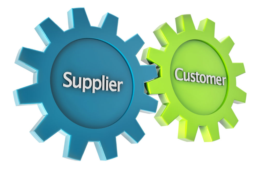 supplier customer interconnected