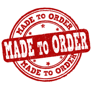 made to order badge