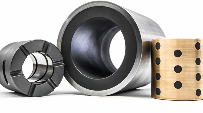  Bearings and bushings made in the USA, avoiding steel tariffs on foreign materials. 