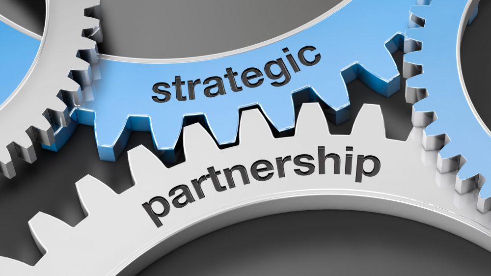 strategic partnership with part suppliers