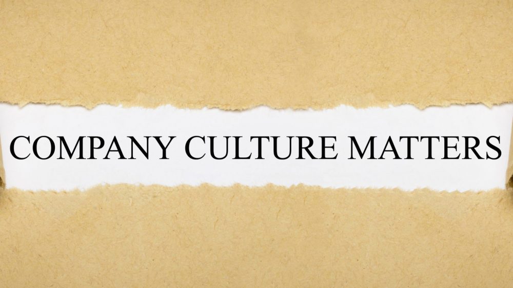 company culture matters