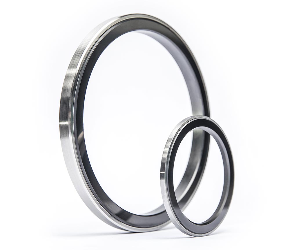 ROC Carbon Metal-Backed Seal Rings